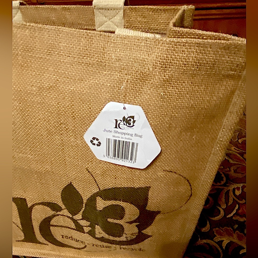 🫛Jute Tote 🍓Host Pick🥥